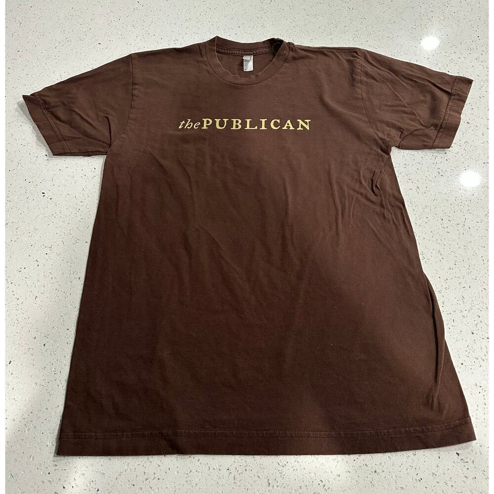The Publican T-shirt Size Medium The Publican Restaurant in Chicago
